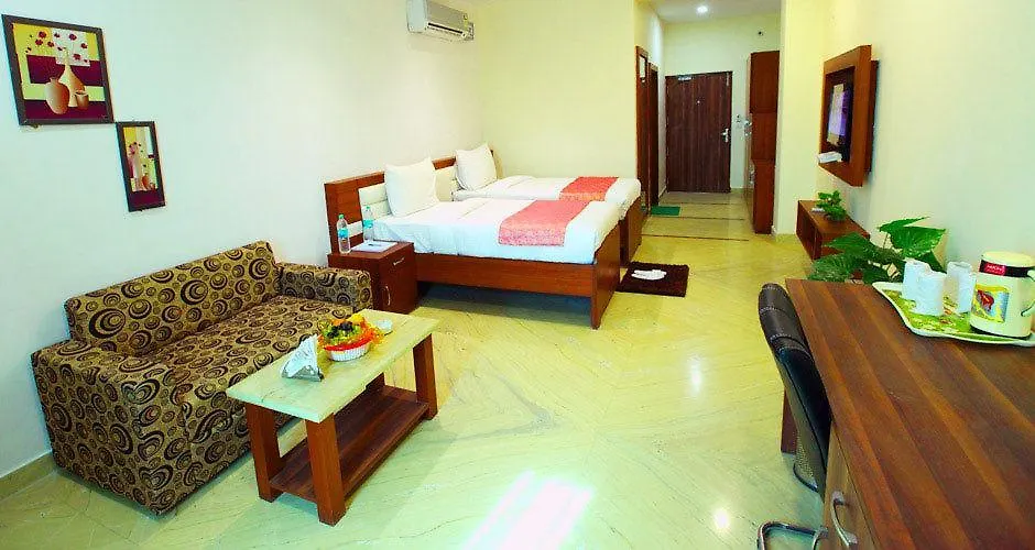 **  Hotel O Tajway Inn Agra  Indie